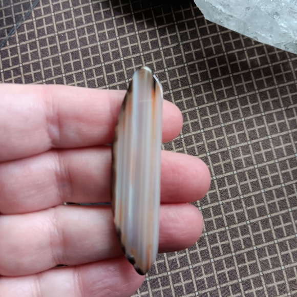 Assorted Agate & Lace Agate Cabochons, 5. great For Jewelry Making - Picture 3 of 12